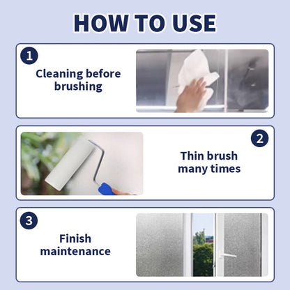 💥HEISSER VERKAUF 50 % RABATT💥Transparente Frostglasfarbe auf Wasserbasis