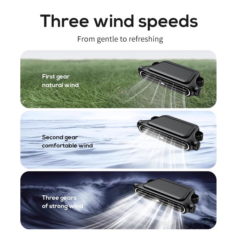 🌬️ 50% DE DESCONTO – Ventilador para Banco de Carro Recarregável | 3 velocidades, bateria 3000mAh & prático