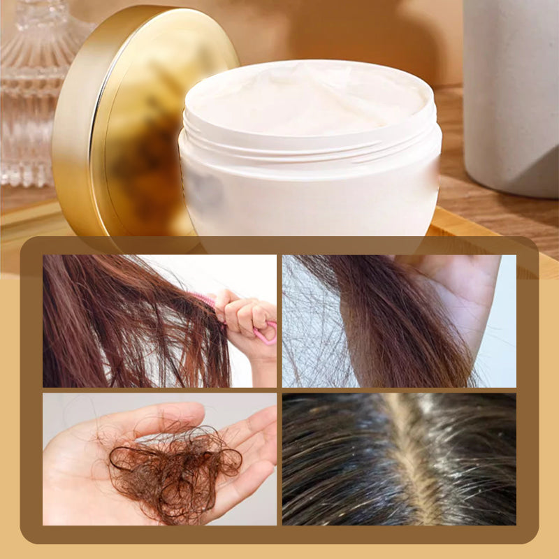 💆‍♀️ 50% DE DESCONTO – Máscara Capilar Hidratante com Aminoácidos | Tamanho de viagem, nutrição profunda & cabelo macio