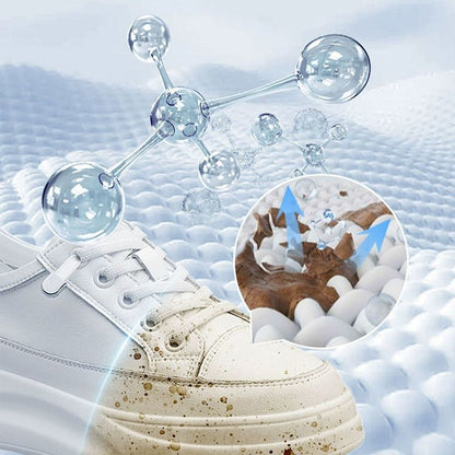 👟✨ 50% DE DESCONTO – Espuma Limpadora para Tênis Brancos | Clareamento Instantâneo – Remove Sujeira sem Esfregar 🧼💥