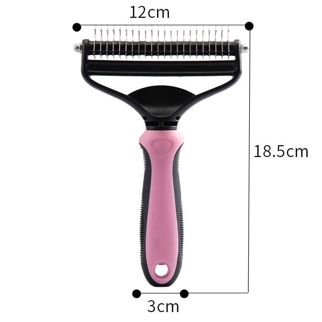 🐾 50% DE DESCONTO – Escova Profissional para Desembaraçar Cães e Gatos | Remove nós suavemente, cuida do pelo & fácil de usar
