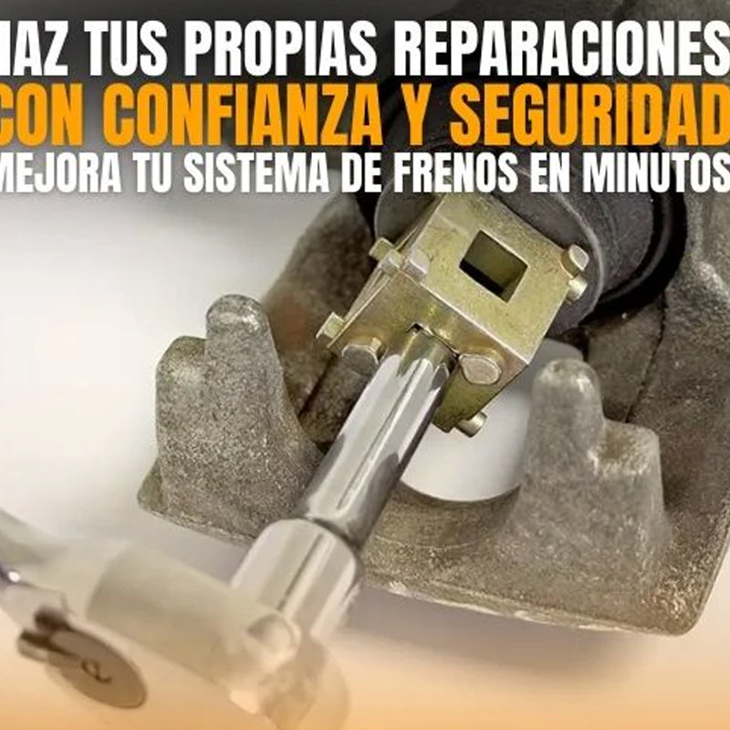 🚗 50% DE DESCONTO – Ferramenta para Pinça de Travão de Disco | Oficina em casa, precisa & durável 🔧