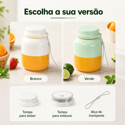 🔥 Promoção 🔥 Liquidificador de copo portátil sem fio | USB recarregável & fácil de limpar