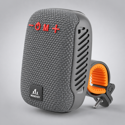 🚲 50% DE DESCONTO – Coluna Bluetooth Impermeável para Bicicleta | IPX5, TWS, som potente & fácil montagem 🎵🔊