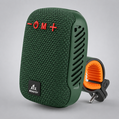 🚲 50% DE DESCONTO – Coluna Bluetooth Impermeável para Bicicleta | IPX5, TWS, som potente & fácil montagem 🎵🔊