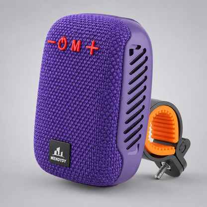 🚲 50% DE DESCONTO – Coluna Bluetooth Impermeável para Bicicleta | IPX5, TWS, som potente & fácil montagem 🎵🔊