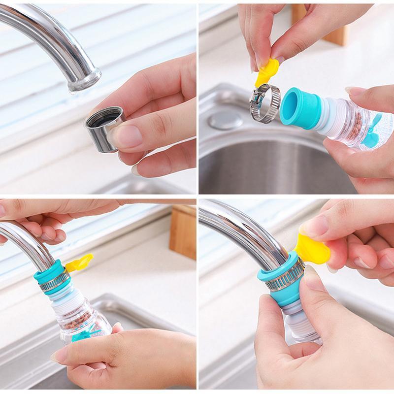 🚰 50% DE DESCONTO – Filtro Anti-Salpicos para Torneira | Reduz respingos, fácil instalação & água mais limpa