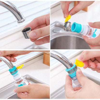 🚰 50% DE DESCONTO – Filtro Anti-Salpicos para Torneira | Reduz respingos, fácil instalação & água mais limpa