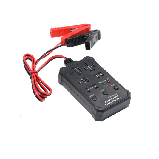 🔧 50% DE DESCONTO – Testador de Relé Automotivo 12V/24V | Diagnóstico rápido, fácil uso & preciso