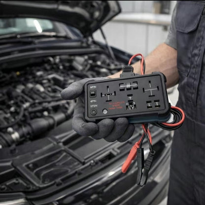 🔧 50% DE DESCONTO – Testador de Relé Automotivo 12V/24V | Diagnóstico rápido, fácil uso & preciso