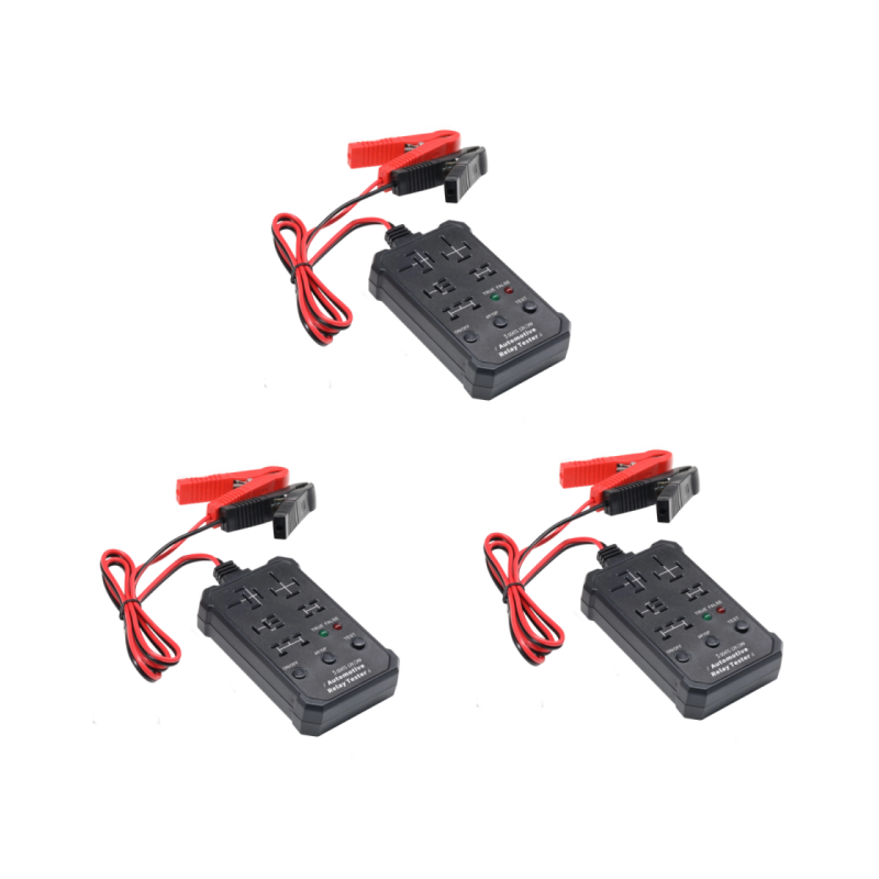🔧 50% DE DESCONTO – Testador de Relé Automotivo 12V/24V | Diagnóstico rápido, fácil uso & preciso