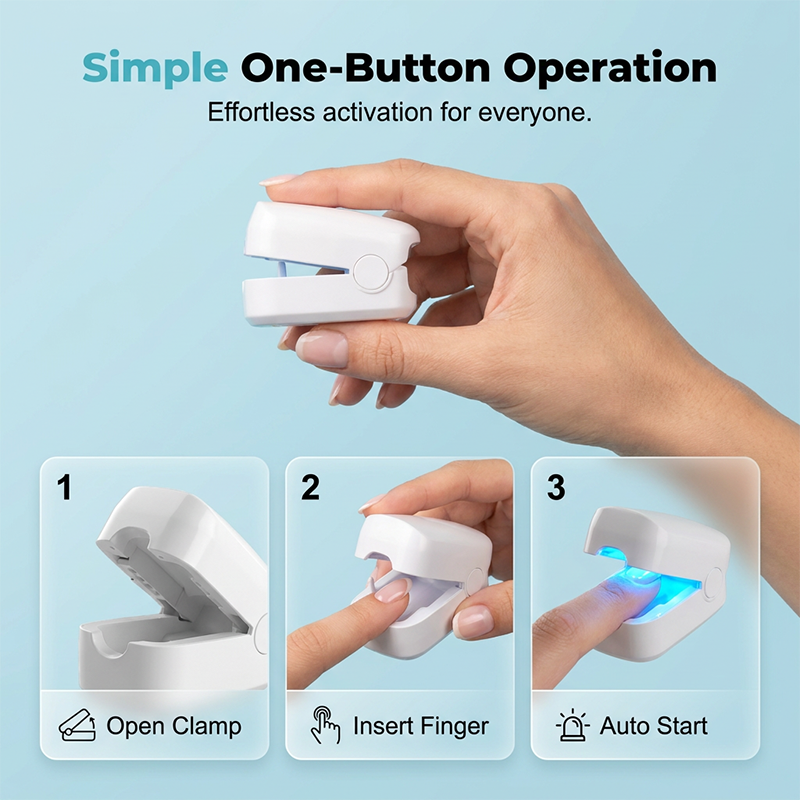 🏠💎BUY MORE GET MORE FREE🚀💥Portable & Rechargeable LED Nail Lamp💅