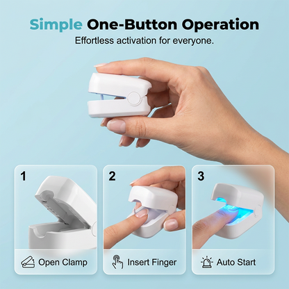 🏠💎BUY MORE GET MORE FREE🚀💥Portable & Rechargeable LED Nail Lamp💅