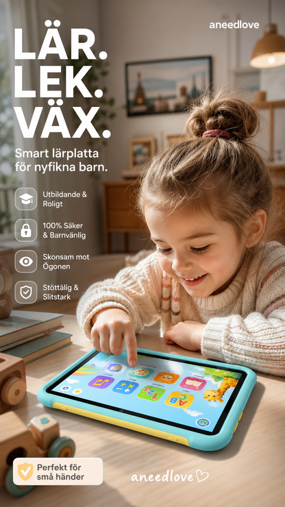 📚 50% DE DESCONTO – Tablet Educativo Infantil | Aprendizagem interativa, conteúdo pedagógico & tela protetora ✨🧒
