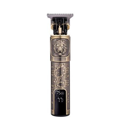 ✂️ 50% DE DESCONTO – Aparador de Cabelo Sem Fio | Oferta especial, presente ideal, corte fácil & prático ✨🎁