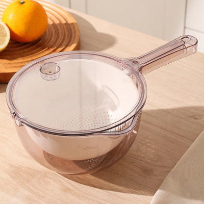 💜 AKTION AM LETZTEN TAG - 50% RABATT💜Multifunktionaler Abtropfkorb für Gemüse und Obst