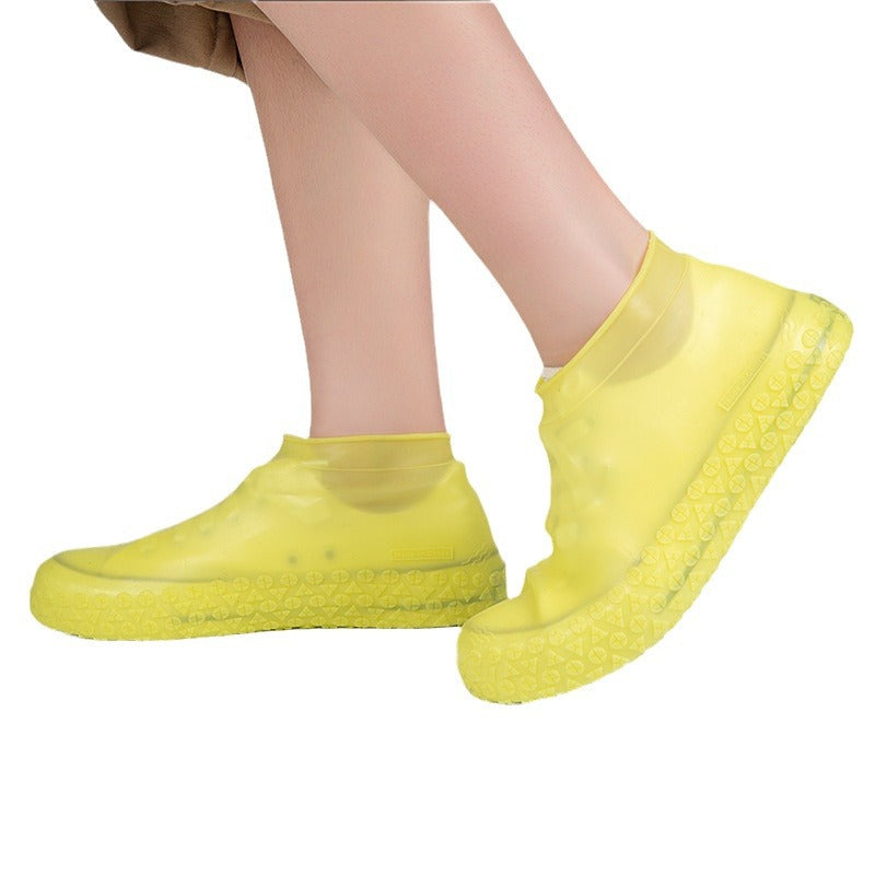 🦺 50% DE DESCONTO – Capa de Sapatos Impermeável e Resistente | Grossa, durável & proteção total