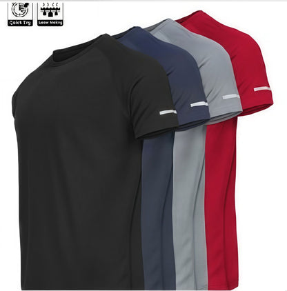 👕 50% DE DESCONTO – Camisola de Secagem Rápida para Homem | Performance, confortável & ideal para desporto 🔥