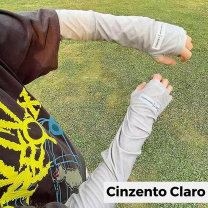 Outdoor Lightweight Sun Protection Sleeves for Men