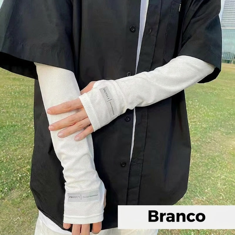 Outdoor Lightweight Sun Protection Sleeves for Men