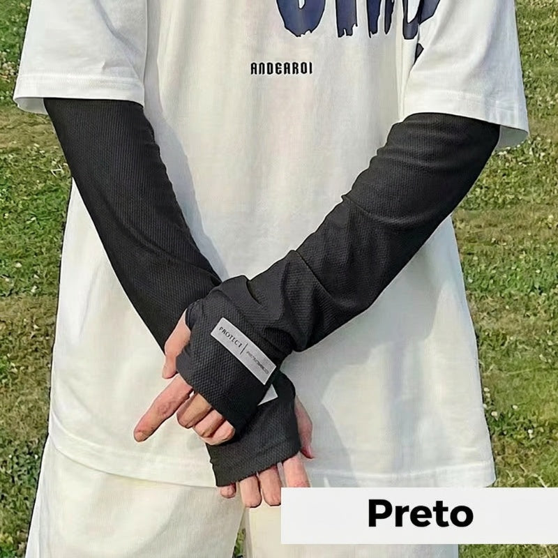 Outdoor Lightweight Sun Protection Sleeves for Men
