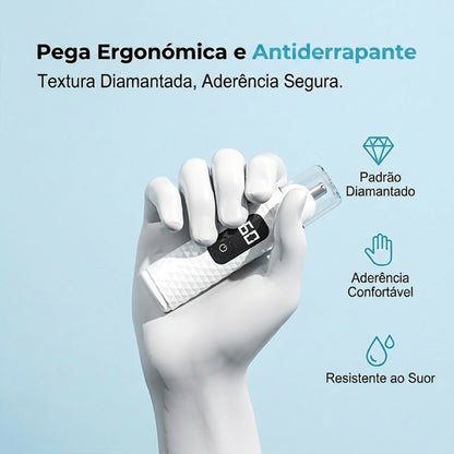 Aparador de pelos do nariz recarregável
