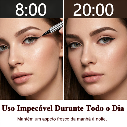 🔥 50% DE DESCONTO – Caneta Delineadora Líquida para Sobrancelhas | Ponta ultrafina, longa duração & resistente à água