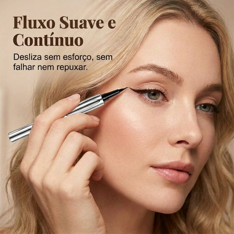 🔥 50% DE DESCONTO – Caneta Delineadora Líquida para Sobrancelhas | Ponta ultrafina, longa duração & resistente à água