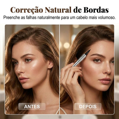 🔥 50% DE DESCONTO – Caneta Delineadora Líquida para Sobrancelhas | Ponta ultrafina, longa duração & resistente à água