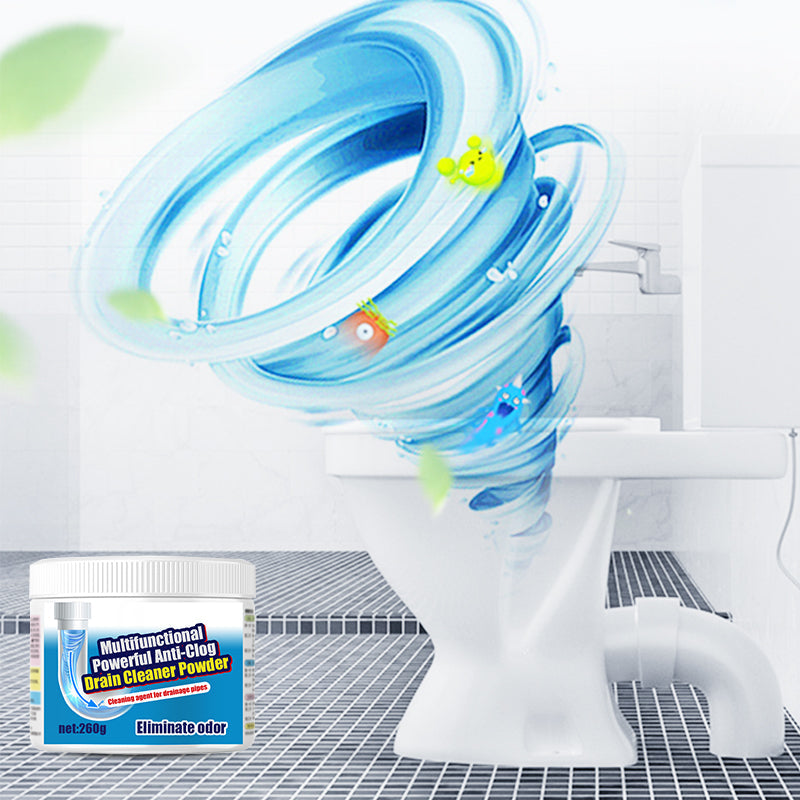 🚰 50% DE DESCONTO – Pó Dissolvedor de Odores para Ralos | Desentope canos, elimina odores & ação potente