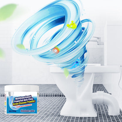 🚰 50% DE DESCONTO – Pó Dissolvedor de Odores para Ralos | Desentope canos, elimina odores & ação potente