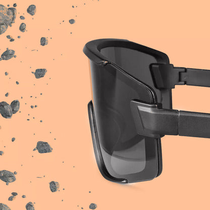 Gafas de Ciclismo a Prueba de Viento de Gran Montura