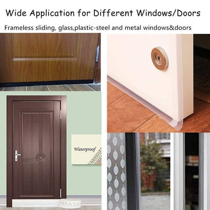 🚪 50% DE DESCONTO – Vedante para Porta 5M | Adeus poeira, insetos & ruídos