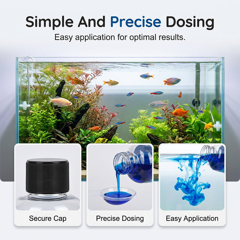 Methylene Blue Aquarium Water Treatment Solution