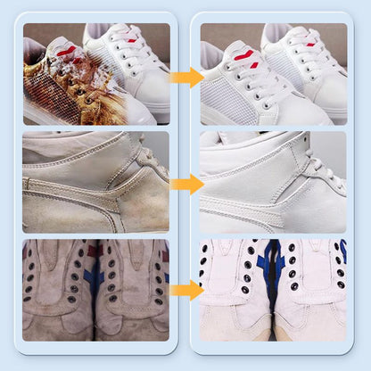 👟✨ 50% DE DESCONTO – Espuma Limpadora para Tênis Brancos | Clareamento Instantâneo – Remove Sujeira sem Esfregar 🧼💥