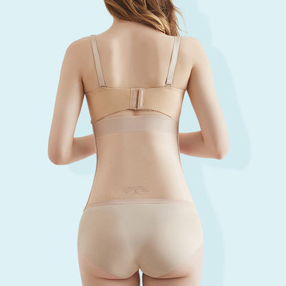 🧘‍♀️ 50% DE DESCONTO – Cinta Modeladora Sem Costuras para Mulher | Controle abdominal, confortável & invisível sob a roupa 🎉✨