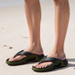 Rutschfeste Outdoor-Flip-Flops mit dicker Sohle für den Strand