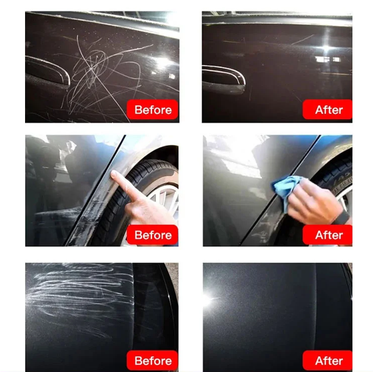🚗 50% DE DESCONTO – Spray de Reparo para Arranhões na Pintura do Carro | Adequado para todas as cores, fácil aplicação & restaura o brilho 🔥