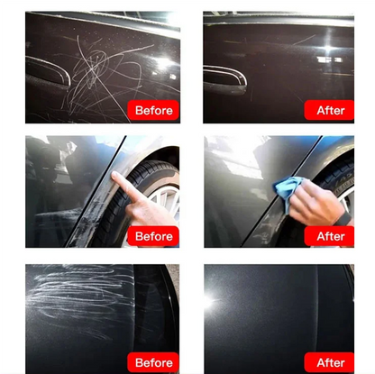 🚗 50% DE DESCONTO – Spray de Reparo para Arranhões na Pintura do Carro | Adequado para todas as cores, fácil aplicação & restaura o brilho 🔥
