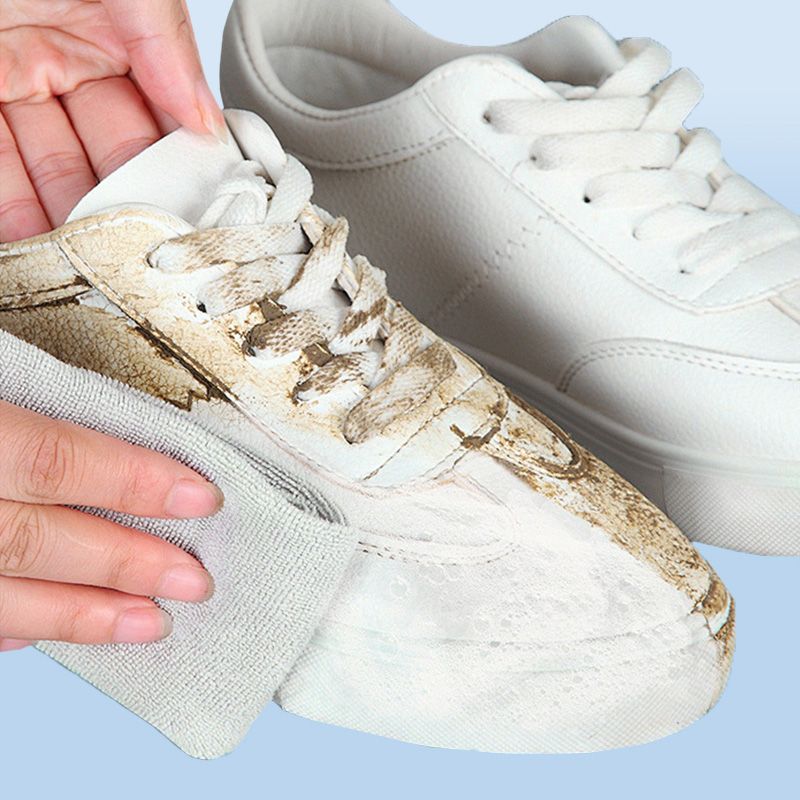 👟✨ 50% DE DESCONTO – Espuma Limpadora para Tênis Brancos | Clareamento Instantâneo – Remove Sujeira sem Esfregar 🧼💥