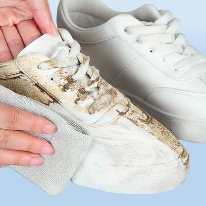 👟✨ 50% DE DESCONTO – Espuma Limpadora para Tênis Brancos | Clareamento Instantâneo – Remove Sujeira sem Esfregar 🧼💥