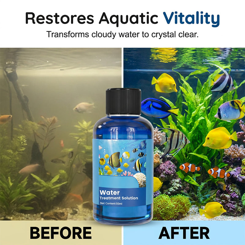 Methylene Blue Aquarium Water Treatment Solution