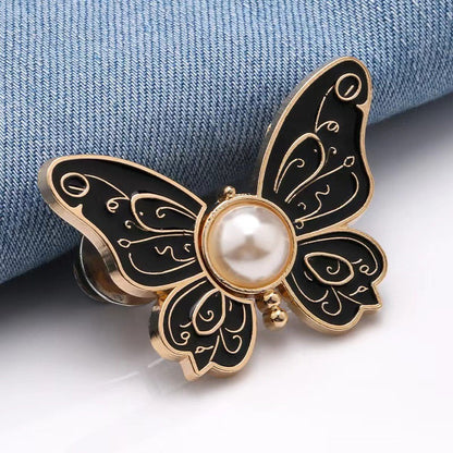 🦋 50% DE DESCONTO – Fivela Ajustável de Cintura Borboleta | Compre 1 Leve 9 Grátis, prática & versátil