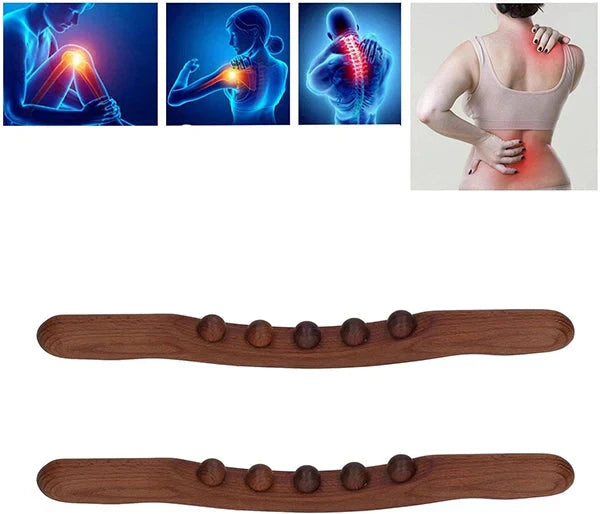Bastão de madeira para massagem linfática🎁🥰