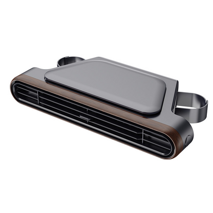 🌬️ 50% DE DESCONTO – Ventilador para Banco de Carro Recarregável | 3 velocidades, bateria 3000mAh & prático