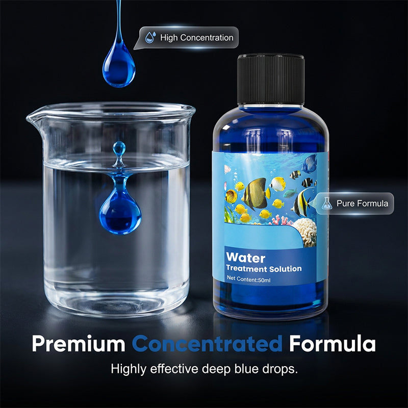 Methylene Blue Aquarium Water Treatment Solution