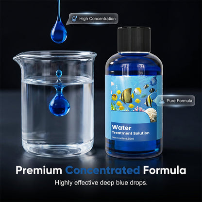 Methylene Blue Aquarium Water Treatment Solution