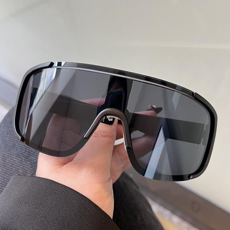 Gafas de Ciclismo a Prueba de Viento de Gran Montura