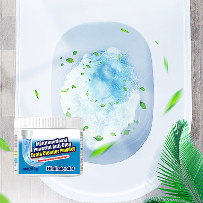 🚰 50% DE DESCONTO – Pó Dissolvedor de Odores para Ralos | Desentope canos, elimina odores & ação potente