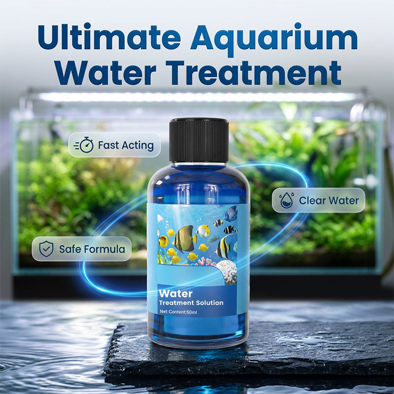 Methylene Blue Aquarium Water Treatment Solution